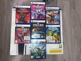 Predám PS5 hry