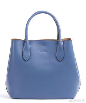 modrá kabelka polo ralph lauren