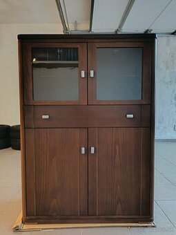 predam skrinka pod TV + vitrina - 1
