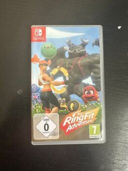 Nintendo Switch Ring Fit Adventure