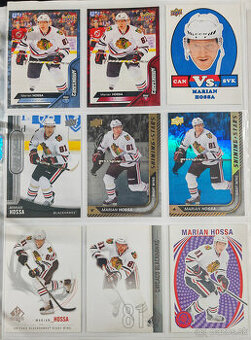 Predám hokejové kartičky Marián Hossa