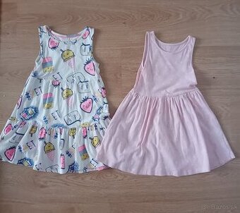 2x letne šaty