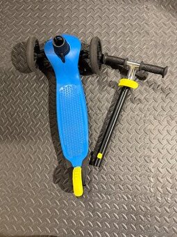 Detská skladacia kolobežka Oxelo B1 modrá