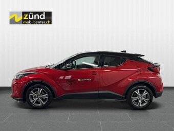 17" alu TOYOTA C-HR + TPMS originál + pneu.