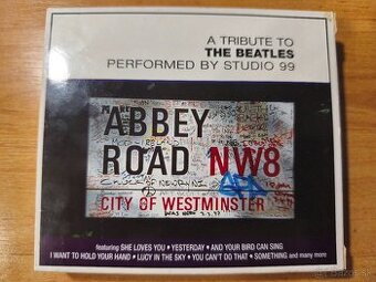 THE BEATLES, 2 CD, A TRIBUTE TO THE BEATLES BY STUDIO 99 - 1