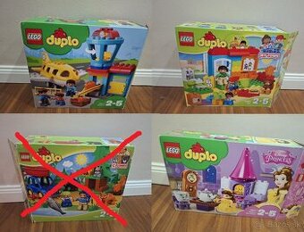 3x Lego Duplo