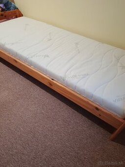 Posteľ + matrac - 1