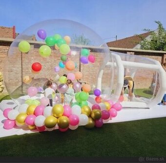 BALÓNOVÁ BUBLINA - nafukovacia atrakcia