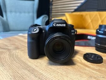 📸 Canon EOS 80D – TOP stav + 3 objektívy + blesk  690