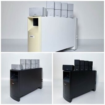 Bose Acoustimass 10 Series IV / cierny,strieborny,biely - 1