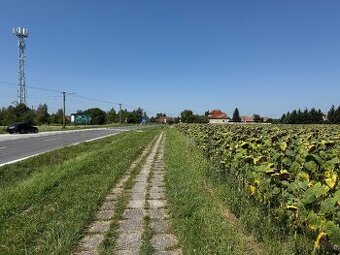 Orná pôda 3481 m2 pri hlavnej ceste, Jablonica - 1