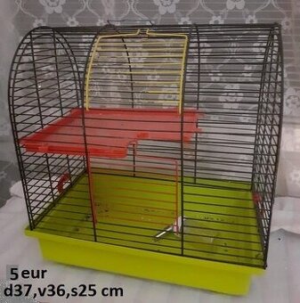 Predam 2ks klietka pre male hlodavce