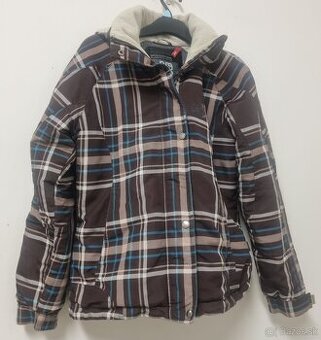 Predám dámsky hnedý kabát, bundu