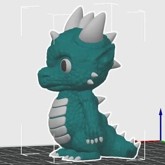 Oprava STL, retopo (retopológia) a príprava modelu na 3D tla