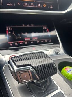 Audi Carbon riadiaca páka Automat
