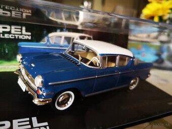 Predám zberateľský model auta Opel Kapitán, limuzína, 1:43