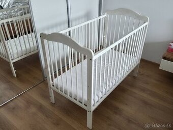 detska postielka s matracom