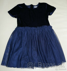 104/110 Next prilezitostne saty,4-5 r.