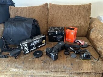 Sony A7 iii + komplet výbava