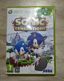 Sonic Generations na X-Box360