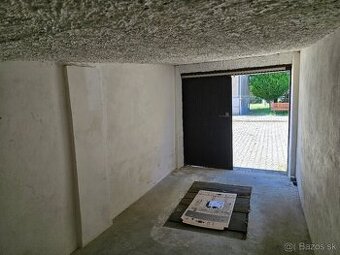 Predam garaz centrum mesta - 1