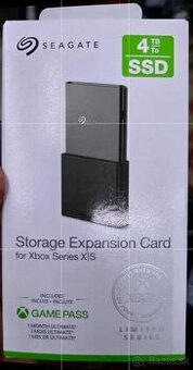 Seagate storage expansion card 4TB Xbox series s/x