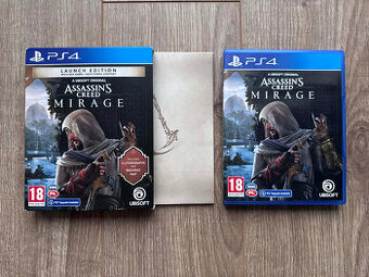 Assassin’s Creed Mirage Launch Edition na Playstation 4