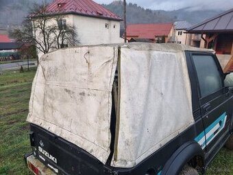 Predam na suzuki samurai plachtu