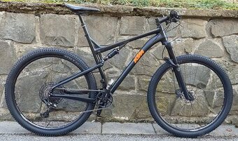 Celoodpružený horský bicykl KTM 29 2024