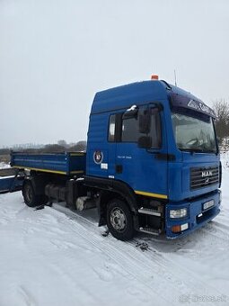 Man TGL hakovy nosič - kontajner