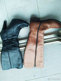 Dámske čižmy č. 36