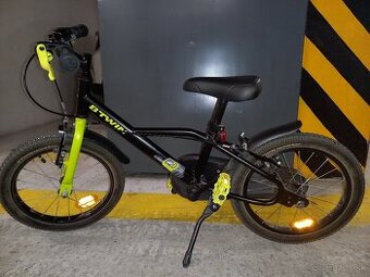 Detský bicykel 16" 4-6 rokov