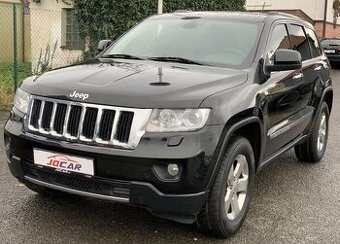 Jeep Grand Cherokee 3.0 CRD LIMITED AUTOMAT KŮŽE nafta