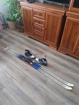 Predam bezkovy set,SALOMON,183 cm,SNS,c.10,supiny