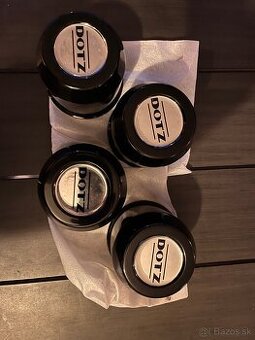 Krytka DOTZ uzavretá, oceľová matná čierna