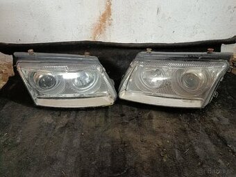 predne svetla passat b5 dialkove su prerabka na led