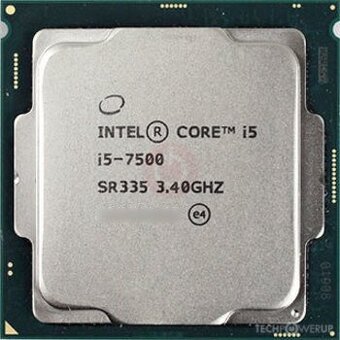 Predám Intel Core i5-7500