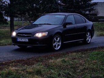 Subaru Legacy BL H6 3.0 LPG