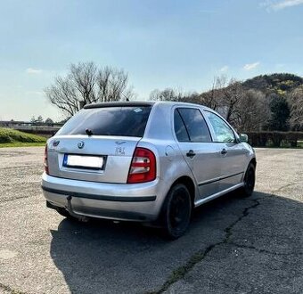 Škoda Fabia 1