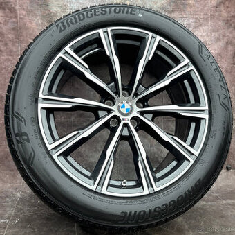 Zánovní originální Alu kola BMW X5(G05),X6(G06) R20 99%STAV