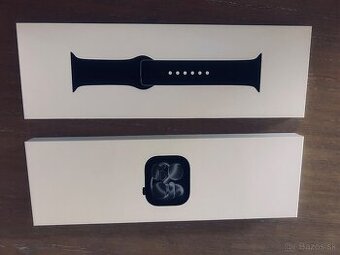 Apple Watch 11 GPS 46 Jet Black Aluminium Sport Band