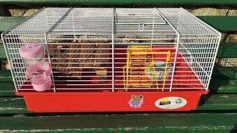 Klietka pre hlodavce darujem balenie hoblin