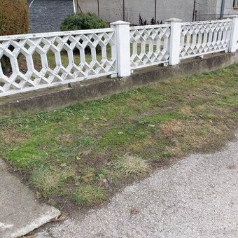 betónový plot -dielce