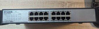 Predám D-Link DGS-1016D  16‑portový gigabitový switch
