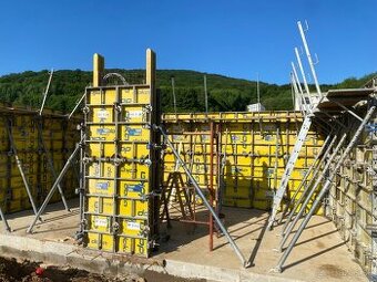 PRENÁJOM STENOVÉHO DEBNENIA - DOKA FRAMI