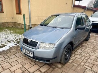 Škoda fabia 1.4 mpi