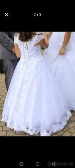 Spoločenské šaty  pre dievčatko