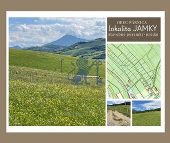 GRAVITAS | Predaj stavebných pozemkov v Párnici