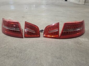 Audi A6 C6 - zadné svetlá sedan facelift