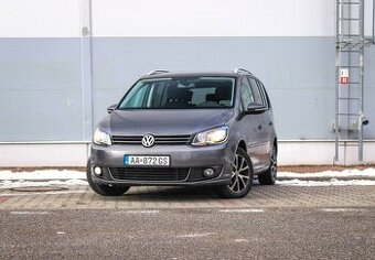 Volkswagen Touran 1.6 TDI Comfortline DSG